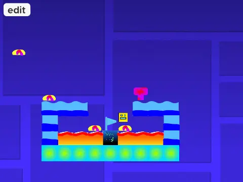 geometry dash maker level remix