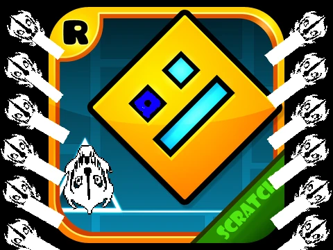 Geometry Dash MegaloSquares Part 1 squares-based level