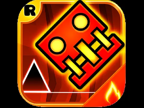 Geometry Dash Meltdown -2 gameplay