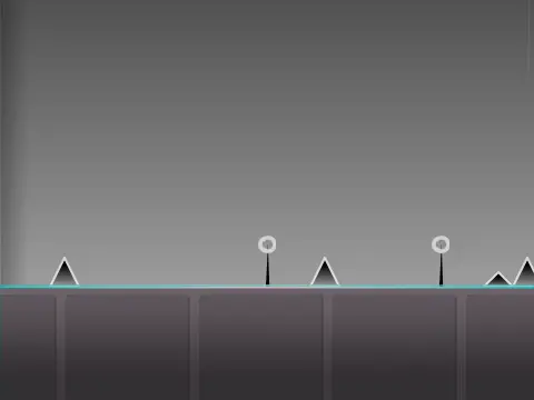 Play Geometry Dash Meltdown free online game