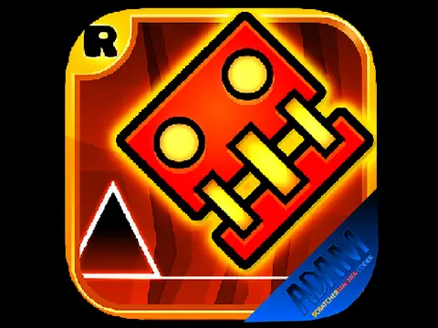 Geometry Dash Meltdown Adam Edition screenshot