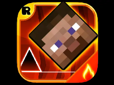 geometry dash meltdown minecraft ver 7