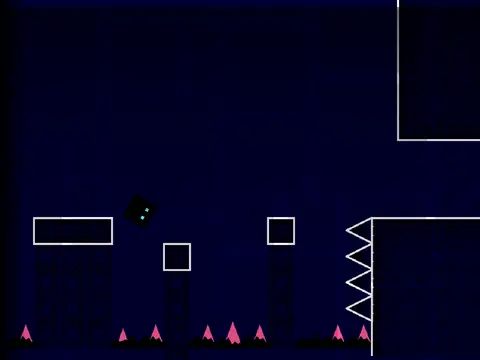 Geometry Dash Meltdown Noclip Remix screenshot