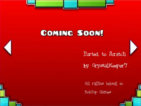 Geometry Dash Meltdown Patriotic Version gameplay with red, white, and blue theme