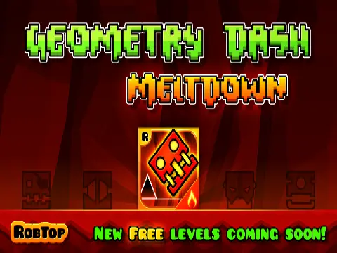 Geometry Dash Meltdown new levels preview