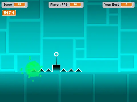 geometry dash meltdown v