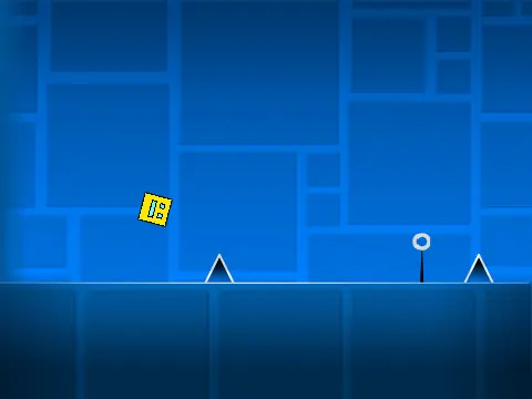 Geometry Dash Meltdown V8 latest version gameplay