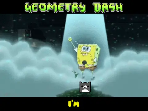 geometry dash meme