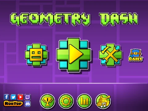 Geometry Dash Menu
