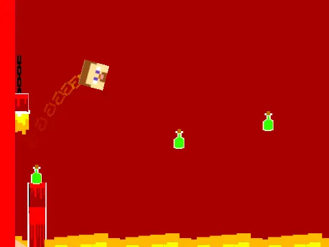 geometry dash minecraft