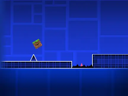 geometry dash minecraft edition