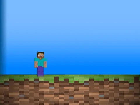 Geometry Dash Minecraft fixed version gameplay