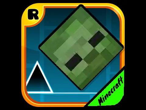 geometry dash minecraft v remix