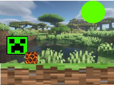 geometry dash minecraft