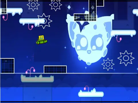 Geometry Dash Moonlight Click Counter Interface Image