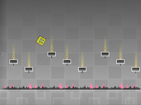 Geometry Dash Mountain King Easy