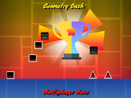 geometry dash multiplayer race