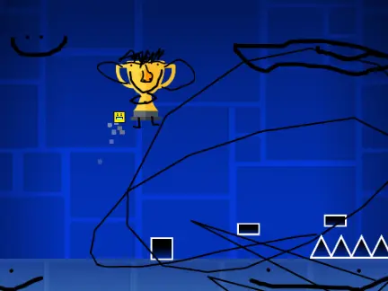 geometry dash multiplayer race