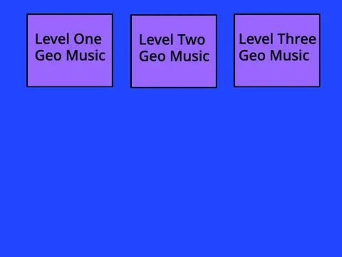 Geometry Dash Music Gameplay Screenshot