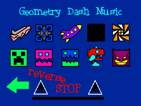 geometry dash music remix