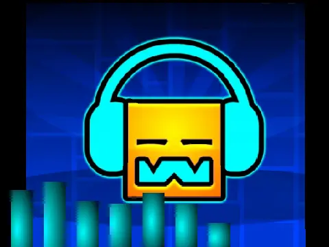 geometry dash music random