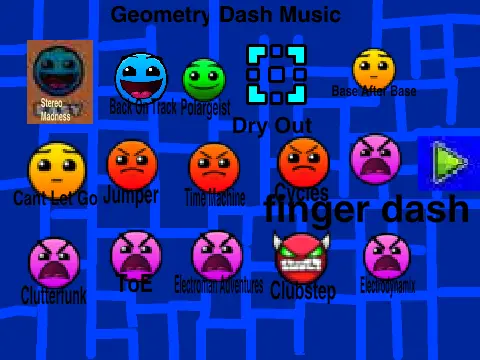 geometry dash music remix