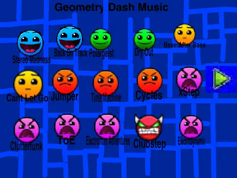 geometry dash music remix remix