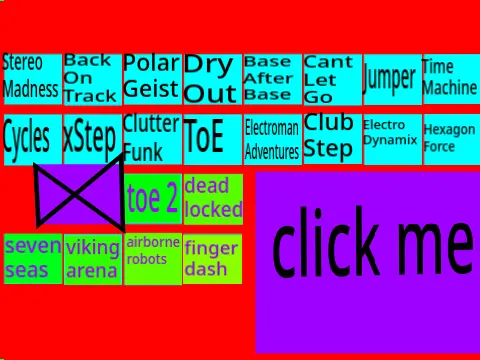 Remix version geometry dash icon