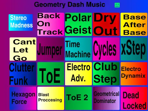 geometry dash music remixed