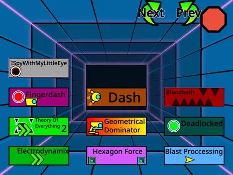 geometry dash music
