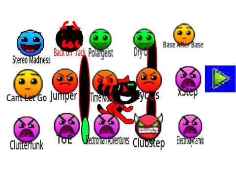 geometry dash music your awesome brea