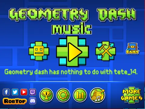 geometry dash music　ジオメトリーダッシュ ミュージック