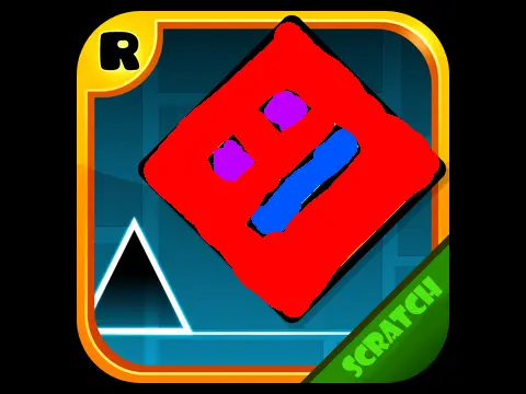 Geometry Dash Neo Version gameplay image