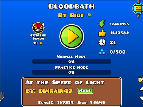 Geometry Dash Nerfbath