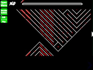 Geometry Dash NINE CIRCLE EFFECT Level Editor Screenshot