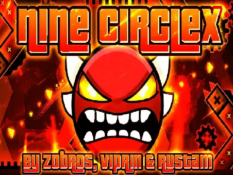Geometry Dash Nine Circlex Game Image