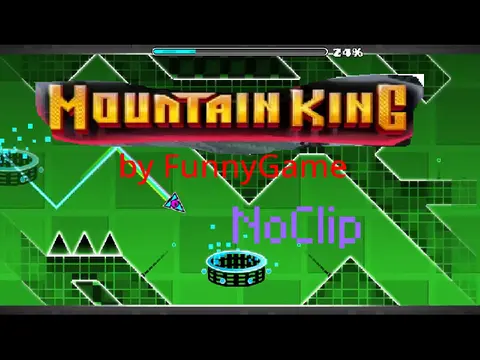 Geometry Dash Noclip Gameplay Image