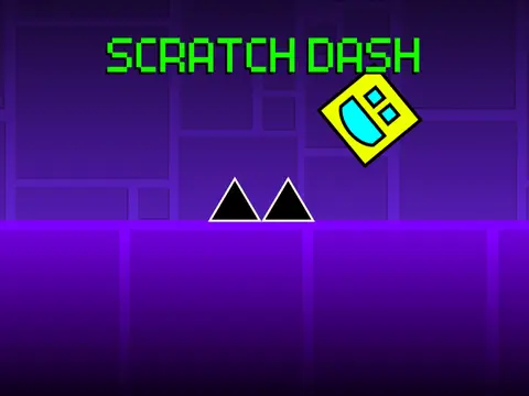 Octagon Force Geometry Dash level with jump pads and ship mode