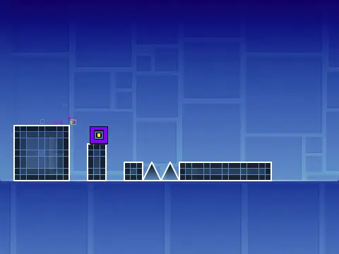 Geometry Dash Old Alpha V1.8 Game