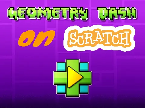 geometry dash on scratch