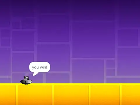 geometry dash on scratch