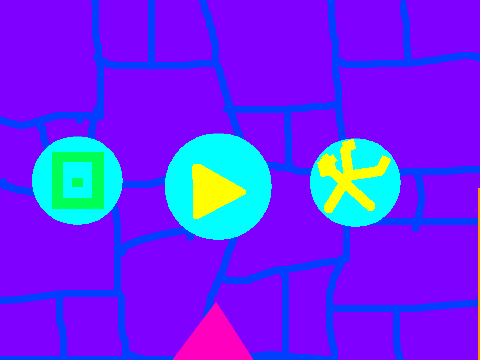 geometry dash on scratch barely works