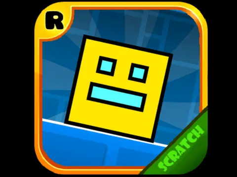 geometry dash on scratchclicker