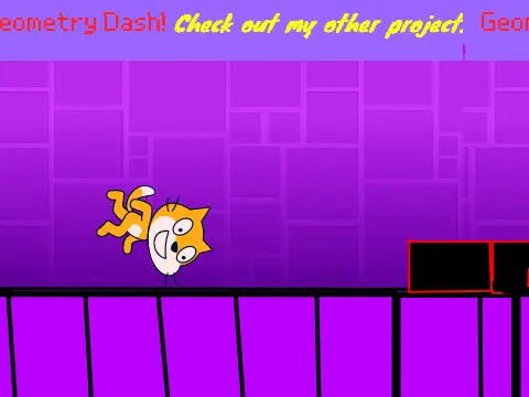geometry dash on scratch remix