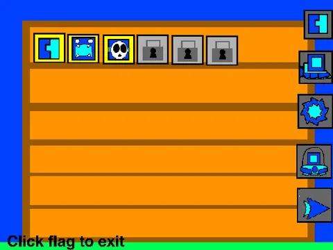 Play Geometry Dash on Scratch V 1.7 online free