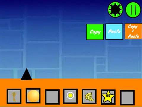 geometry dash on scratch