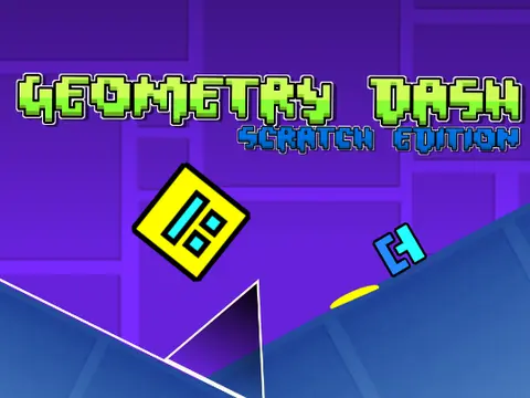 geometry dash on scratch