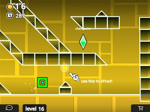 Geometry Dash Online rhythm platform game