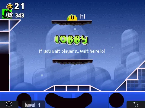 Geometry Dash Online Gameplay Image