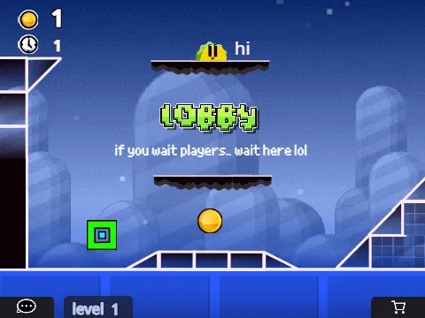 Geometry Dash Online - Free browser-based rhythm platform game
